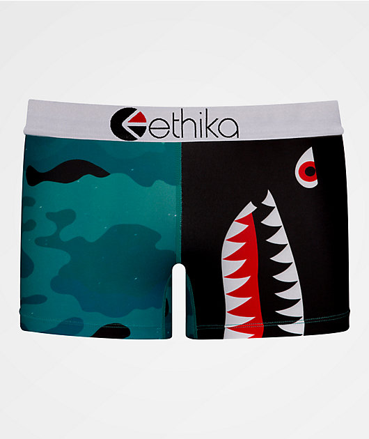 ethika biker shorts women's