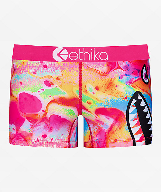 Ethika Bomber Thermo Staple Boyshort Underwear Zumiez