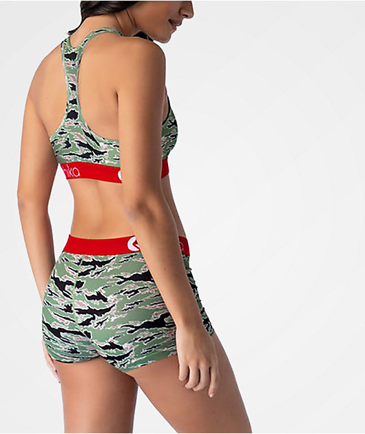 Ethika Bomber Tiger Boyshort Underwear