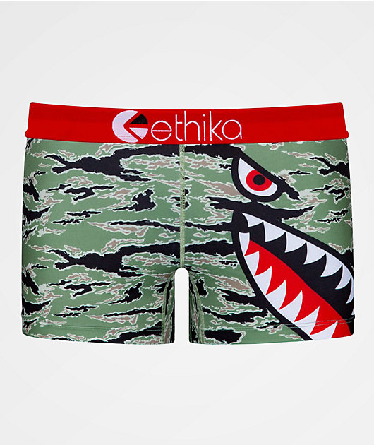 Ethika Bomber Tiger Boyshort Underwear