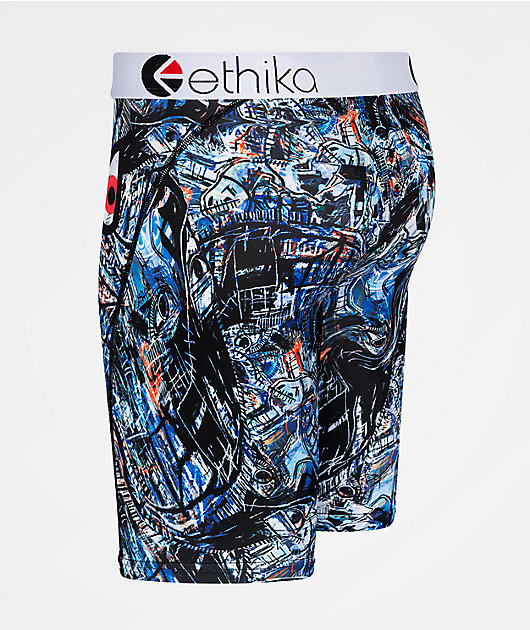 Ethika Boys Bomber Basq Boxer Briefs