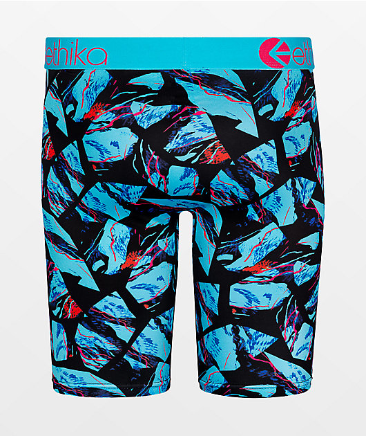 Ethika Boys Bomber Diamond Boxer Briefs
