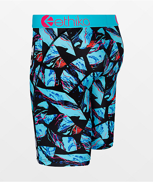 Ethika Boys Bomber Diamond Boxer Briefs