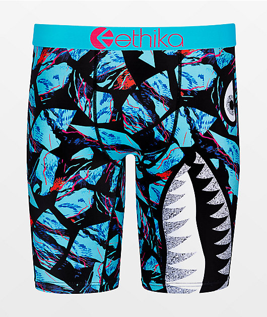 Ethika Boys Bomber Diamond Boxer Briefs