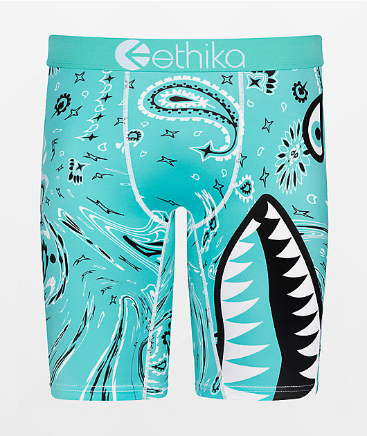 Ethika Boys Bomber Paisley Boxer Briefs
