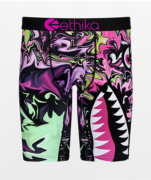 Ethika Boys Bomber Planet Dye Boxer Briefs