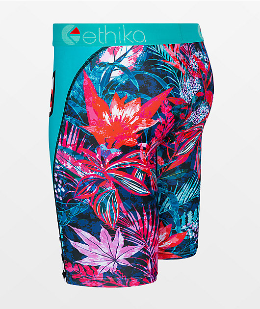 Ethika Boys Bomber Tropic Boxer Briefs