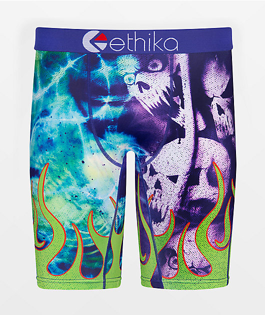 Ethika Boys Grave Yard Boxer Briefs