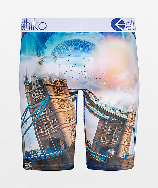 Ethika Boys London Trip Boxer Briefs