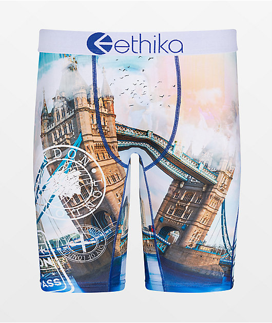 Ethika Boys London Trip Boxer Briefs