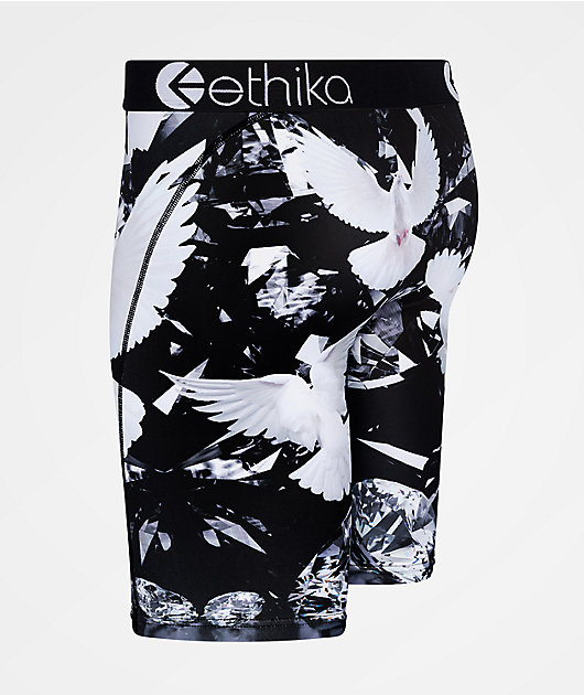 Ethika Boys Love Diamonds Boxer Briefs