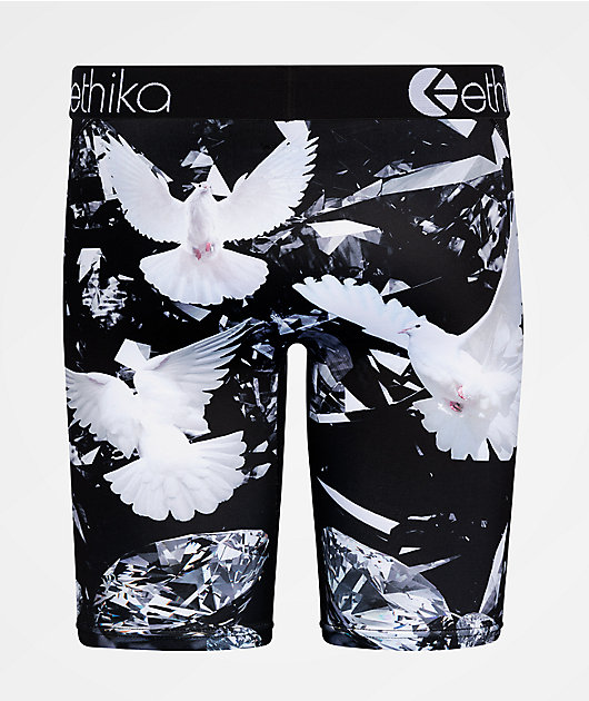 Ethika Boys Love Diamonds Boxer Briefs