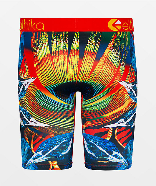 peacocks boxer shorts