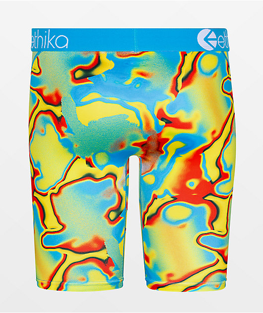 Ethika Boys Sonar Spill Boxer Briefs