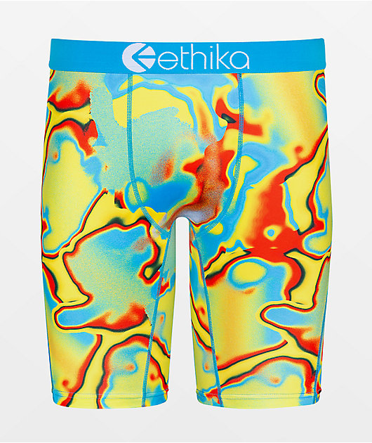Ethika Boys Sonar Spill Boxer Briefs