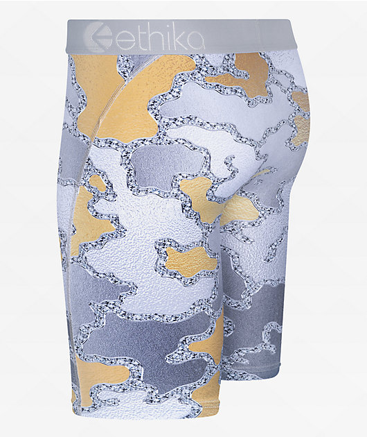 Ethika Camo Bling Boxer Briefs