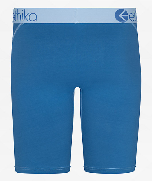 Ethika Cerulean Blue Boxer Briefs