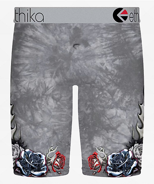 Ethika Chaotic Chrome Boxer Briefs | Zumiez