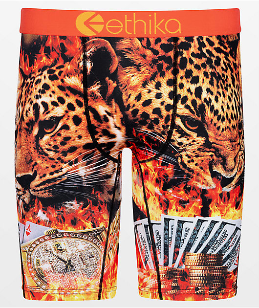 Ethika Cheetah Steez Boxer Briefs | Zumiez