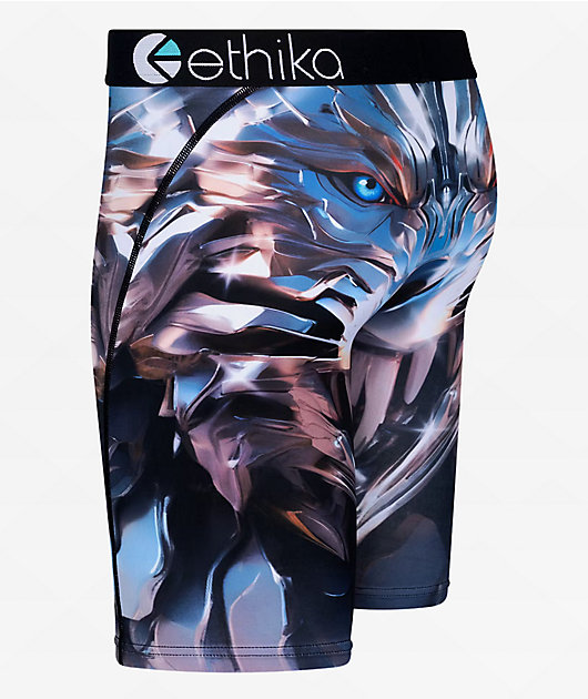 Ethika Chrome Wolf Boxer Briefs