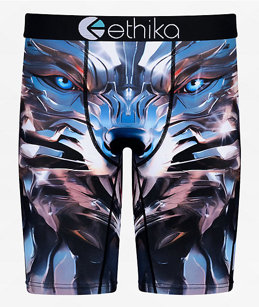 Ethika Chrome Wolf Boxer Briefs