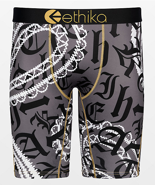 Ethika Cocoa Puffed Boxer Briefs