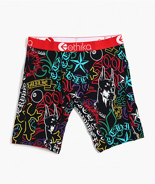 Ethika Cross My Heart Boxer Briefs | Zumiez