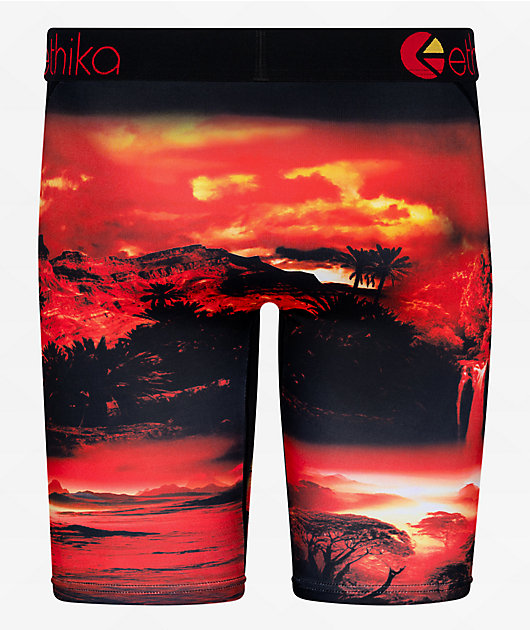 Ethika Dark Safari Boxer Briefs