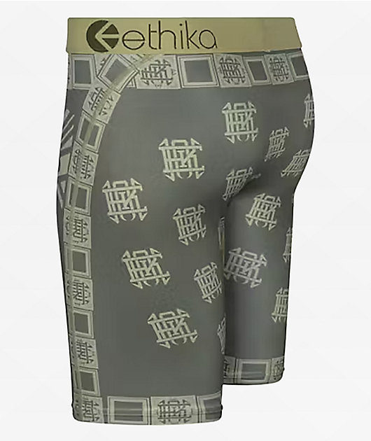 Ethika Decoh Olive Green Boxer Briefs