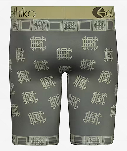 Ethika Decoh Olive Green Boxer Briefs