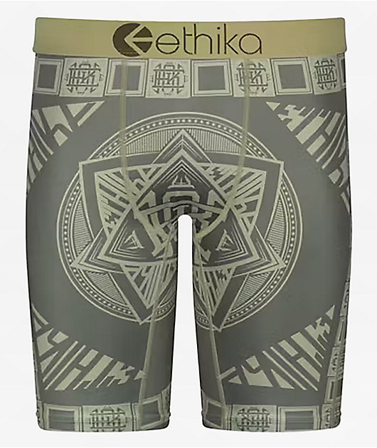 Ethika Decoh Olive Green Boxer Briefs