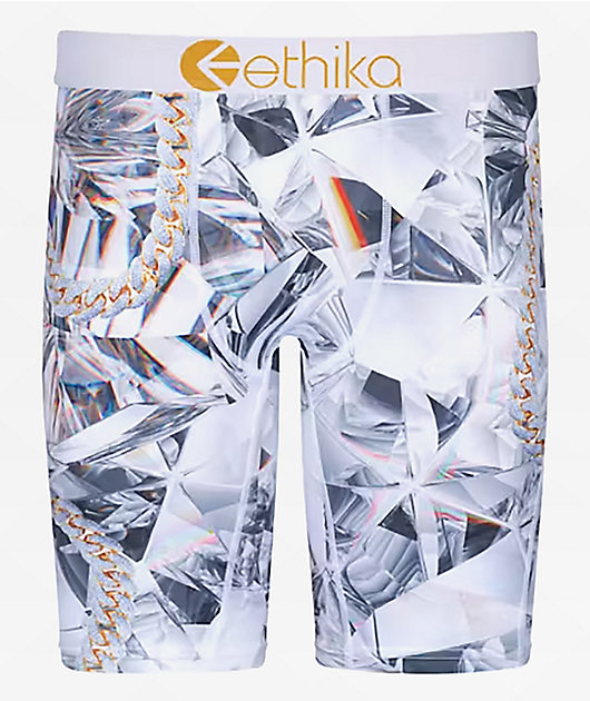 Ethika Diamond Camo Boxer Briefs