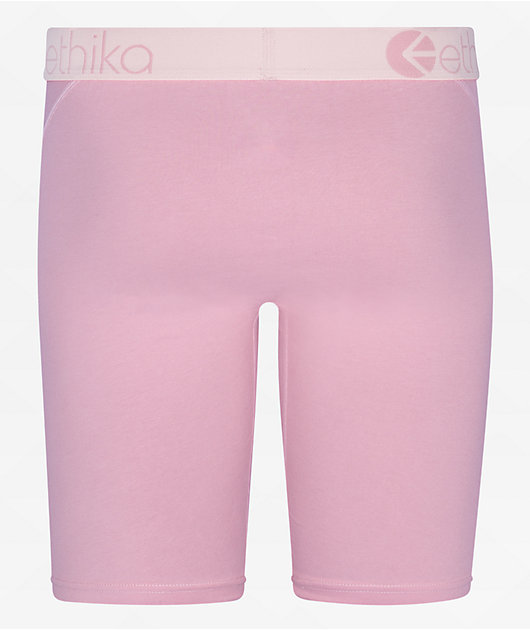 Ethika BMR Renaissance Boxer Briefs - Pink/Black