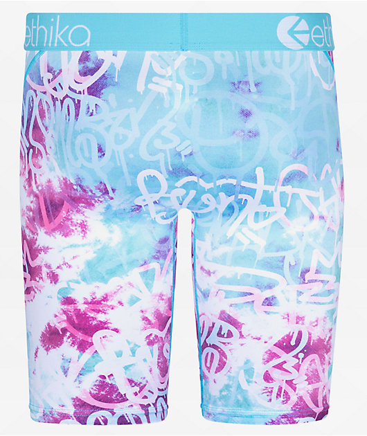 Ethika Kids Dye Graf Boxer Briefs