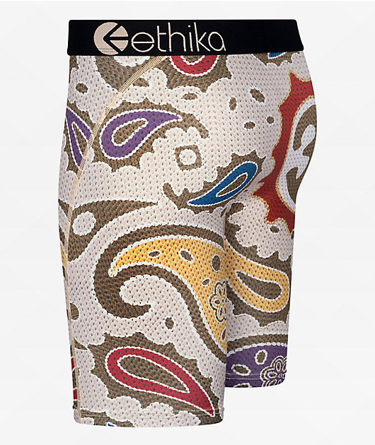 Ethika E-Paisley Boxer Briefs