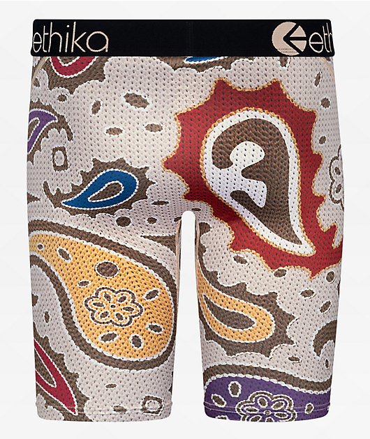 Ethika E-Paisley Boxer Briefs