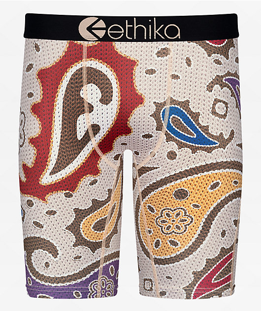 Ethika E-Paisley Boxer Briefs