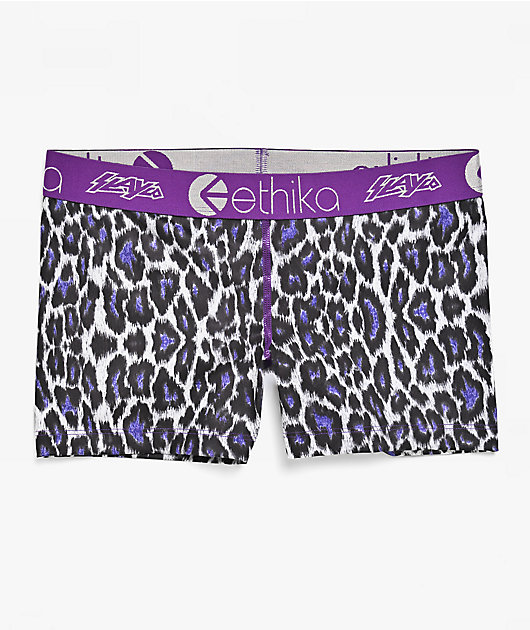 Ethika Electric Jungle Boyshort Underwear