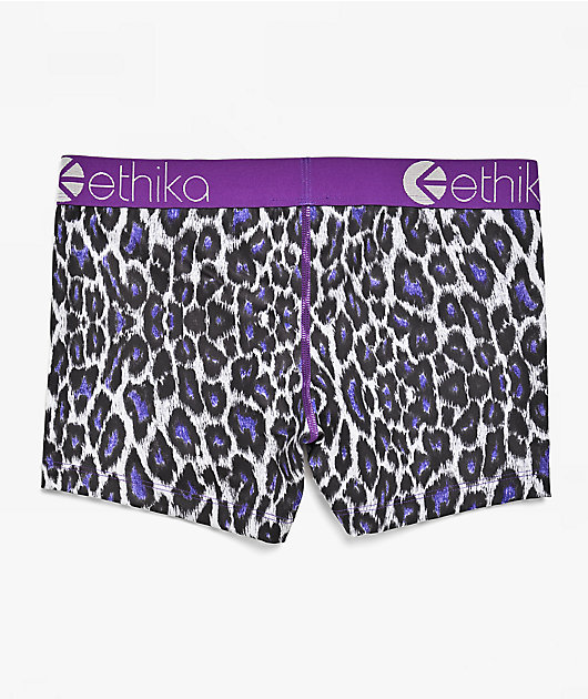 Ethika Electric Jungle Boyshort Underwear