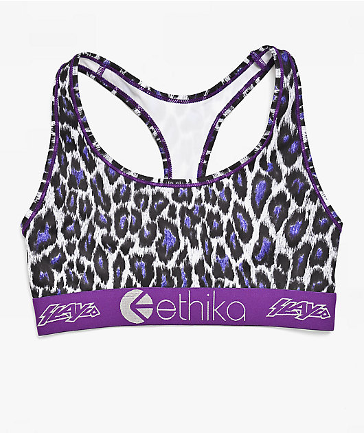 Ethika Electric Jungle Sports Bra