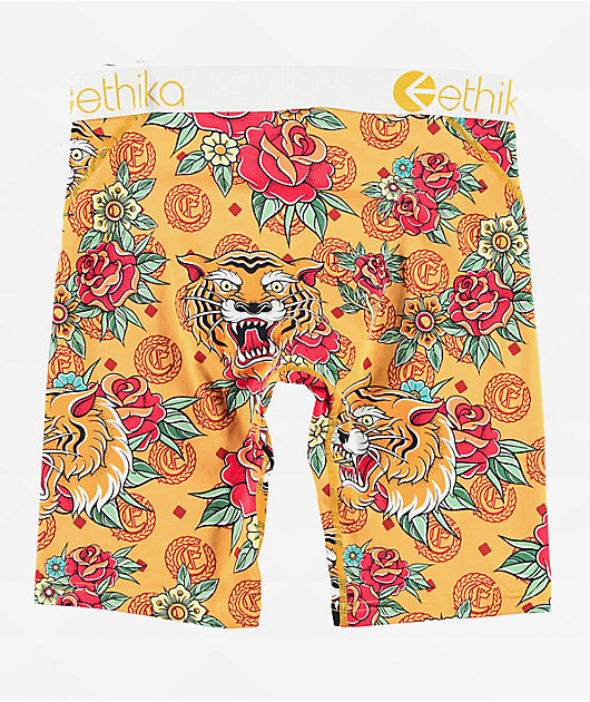 Ethika Fierce Rose Boxer Briefs