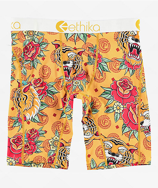 Ethika Fierce Rose Boxer Briefs