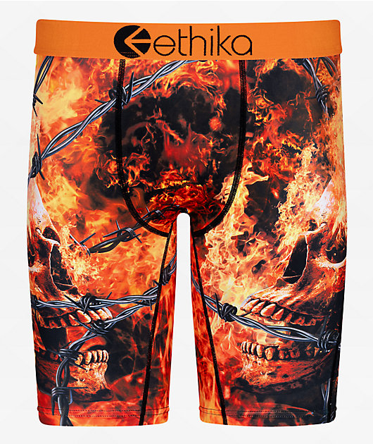 Ethika Fire Inside Boxer Briefs