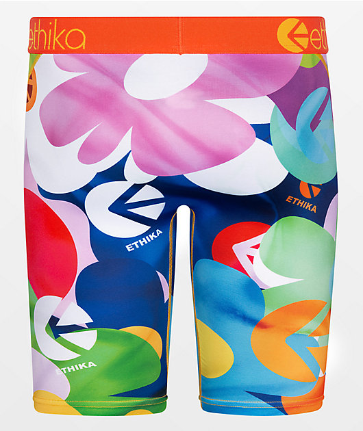 Ethika Flower Boyz Boxer Briefs