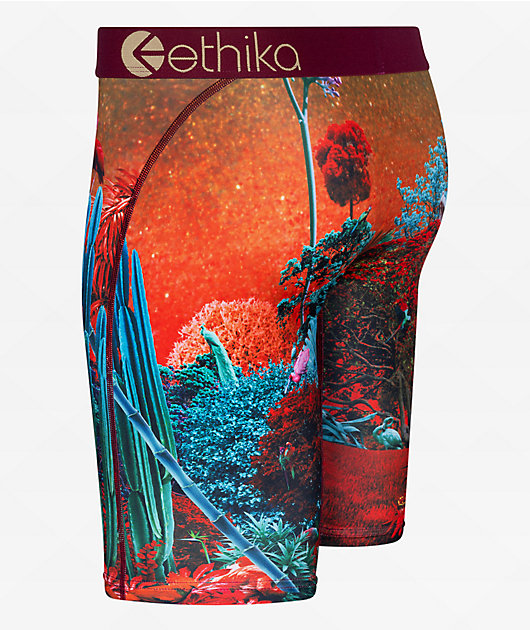 Ethika Forest Tiger Orange Boxer Briefs