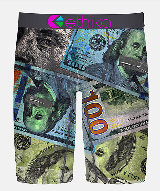 Ethika Franklin Rewired Boxer Briefs