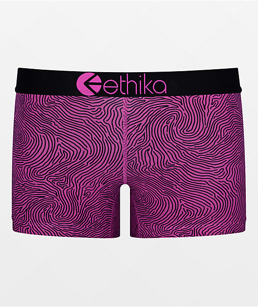 Ethika Fresh Prints Boyshort Underwear