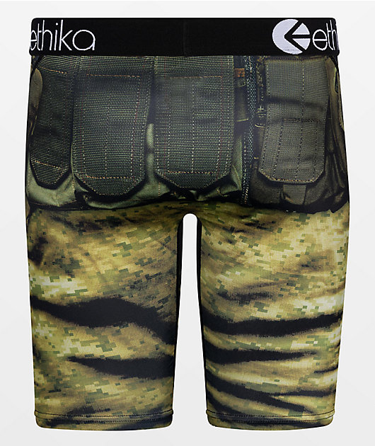 Ethika Bomber Get Lost Boxer Briefs