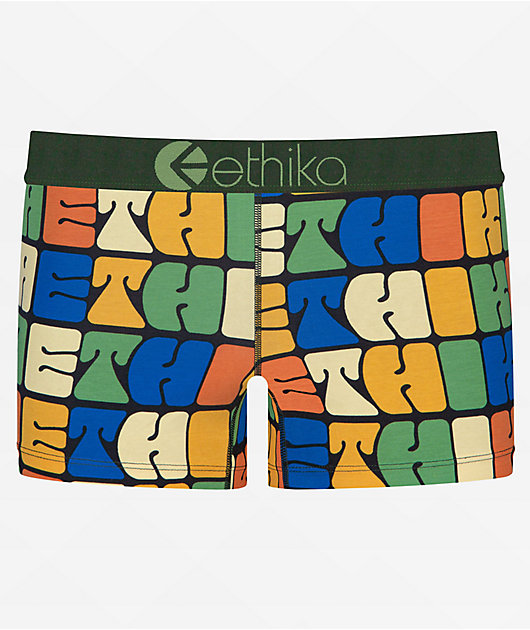 ETHIKA Stay Country Staple Mens Boxer Briefs