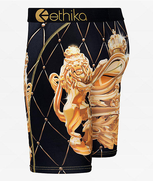 Ethika Gold Crest Boxer Briefs